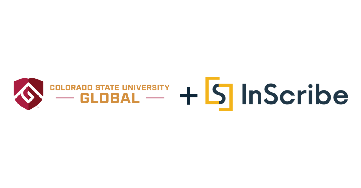 CSU Global Partners With InScribe to Power Peer Connection for Online Learners