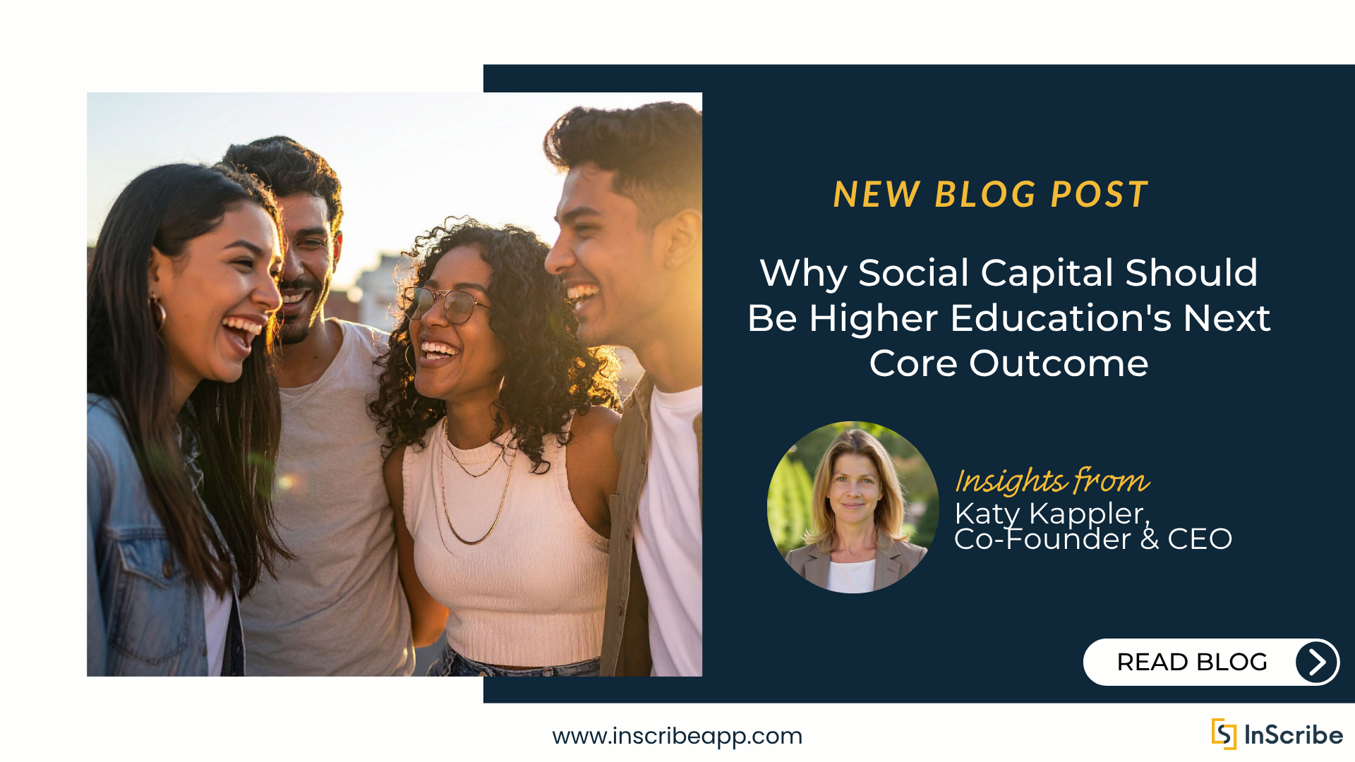 Why Social Capital Is Higher Education's Next Core Outcome