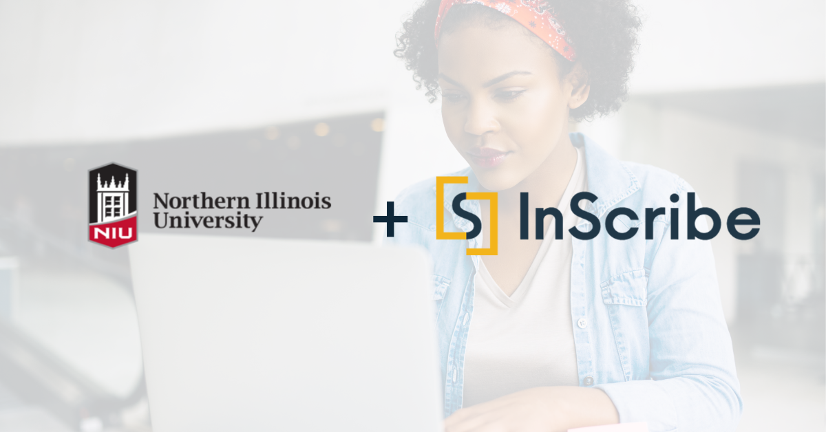 Northern Illinois University Partners with InScribe Education to Advance Engagement and Belonging for a Growing Online Population