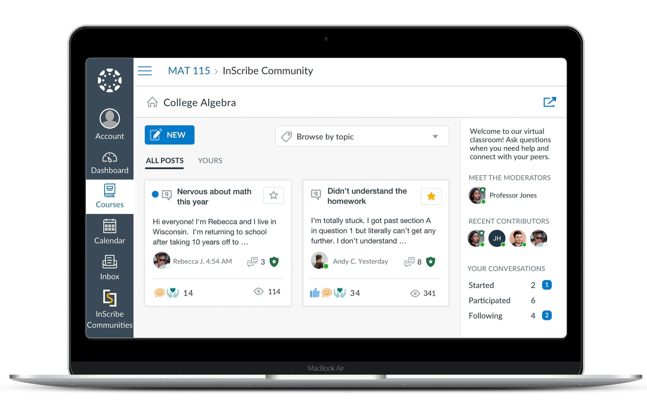 Integrations — InScribe