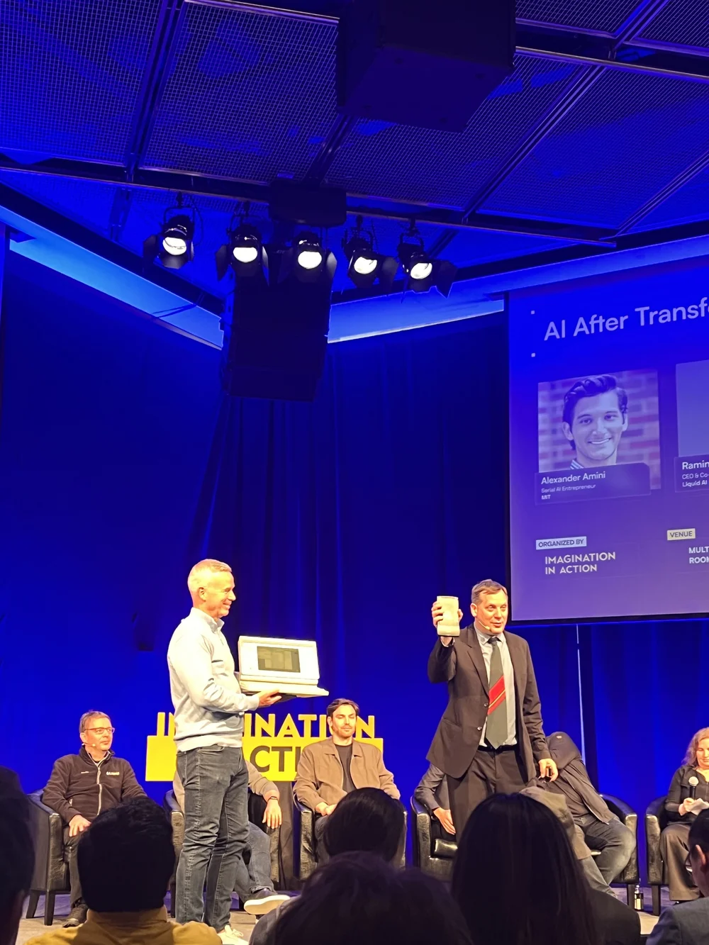 Imagination in Action at MIT Media Lab showcased the future of AI