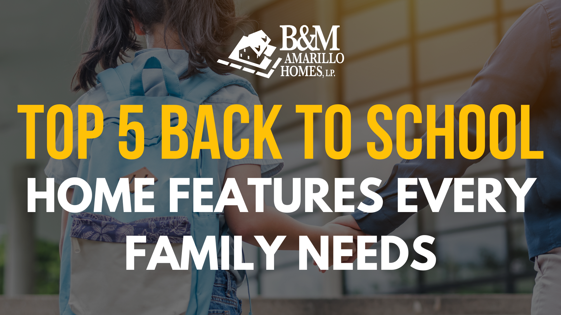 Top 5 Back-to-School Home Features Every Family Needs
