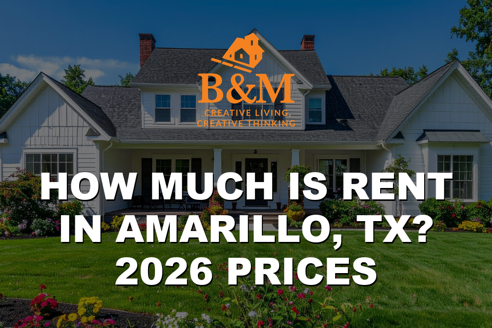 Rental home in Amarillo, TX built by B&M Amarillo Homes