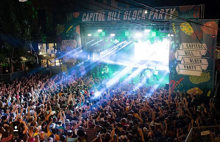 Another Music Festival in the Books - 22nd Annual Capitol Hill Block Party
