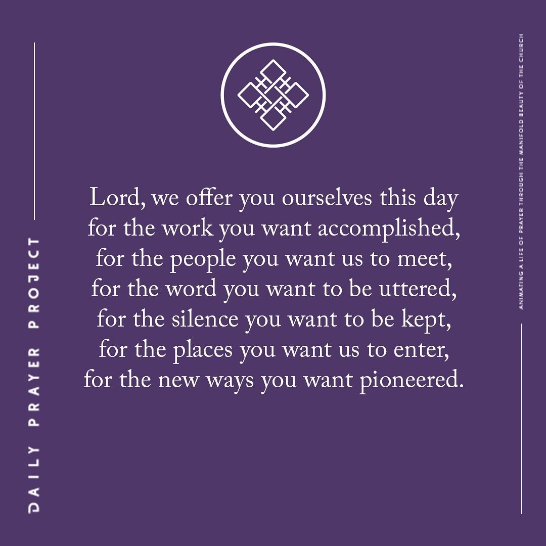 A prayer of Morris Maddocks (1928&ndash;2008). 

Maddocks was a bishop in the Church of England and is remembered for his legacy of healing prayer. Taken from The Lion Prayer Collection.

#dailyprayer #lent