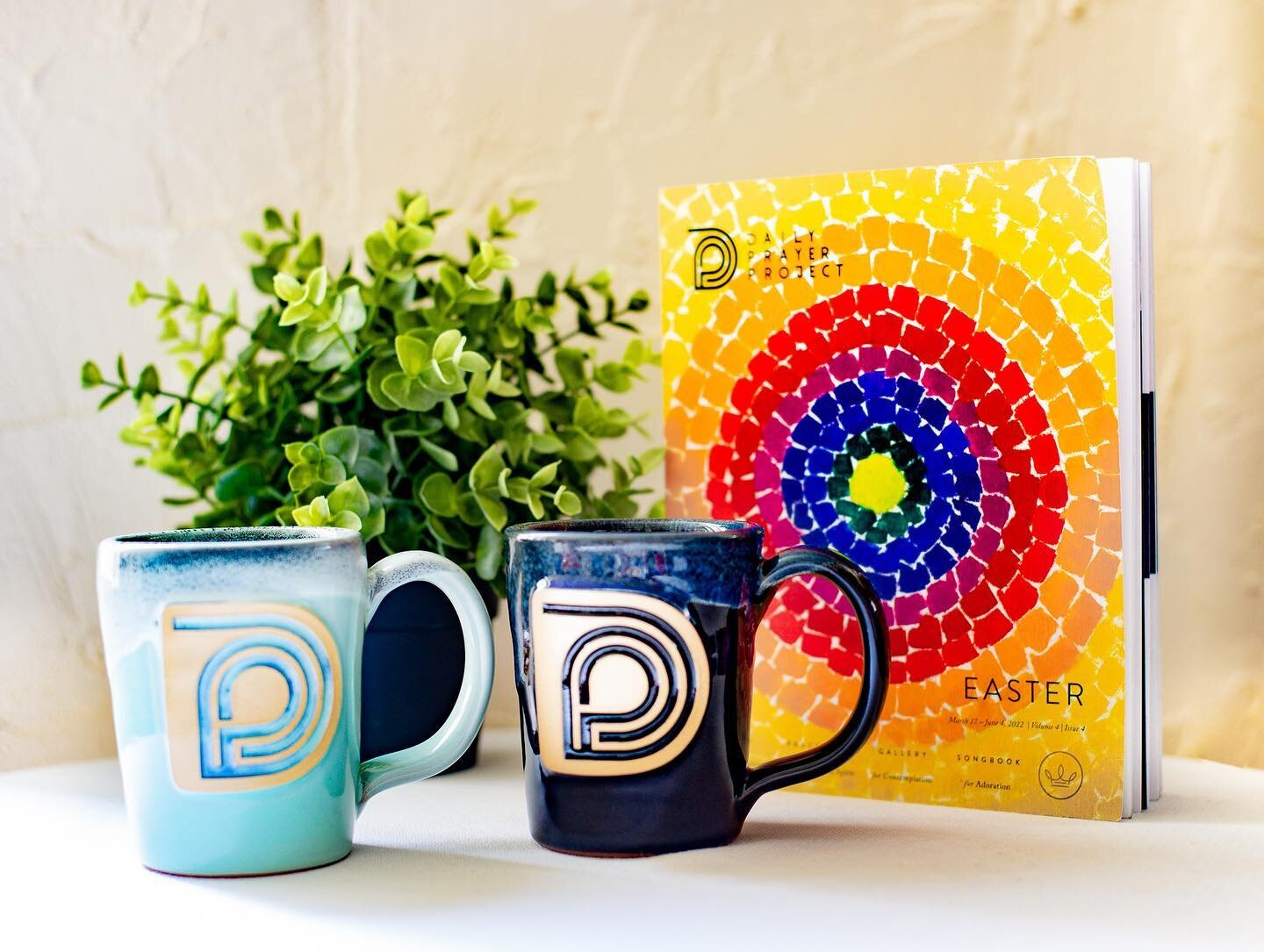 🚨 COMING SOON! 🚨

1) DPP Morning and Evening Mugs ☕️ These individually crafted, hand-thrown mugs have been in the works for a long time and we&rsquo;re excited to get them in your hands.

2) The return of physical subscriptions for the Living Pray