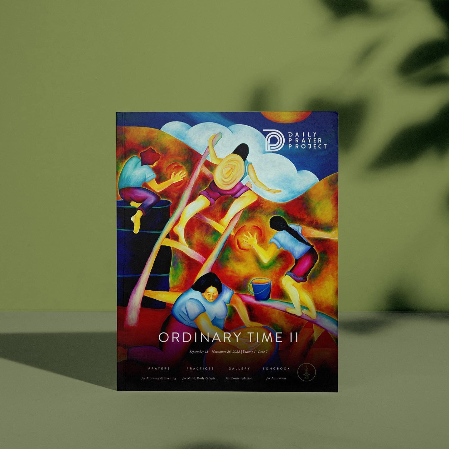 During this season of Ordinary Time, the DPP team took an extended step away from social media, but we&rsquo;re excited to be back and share the news that our upcoming and final edition of Ordinary Time for this season is available now!

This edition