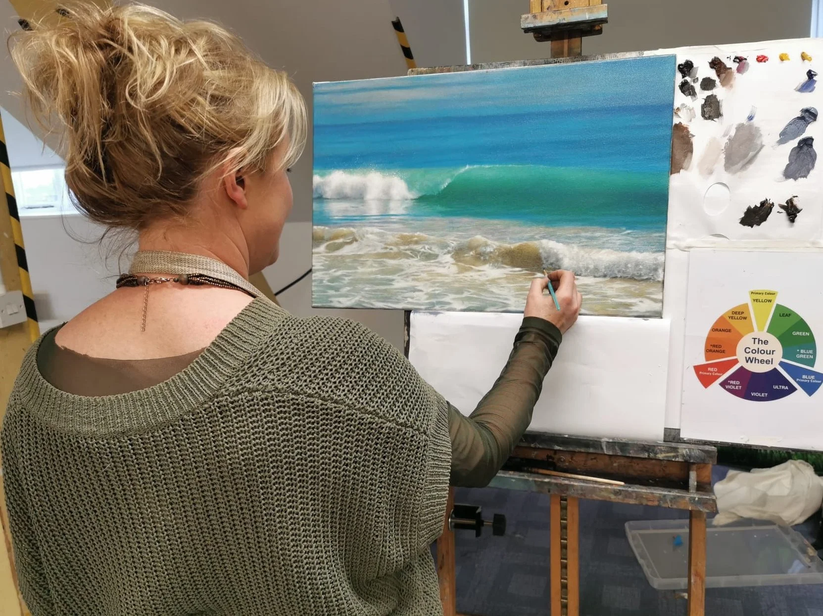 Live Zoom Classes Natasha Barr Fine Art Belfast — Natasha Barr Fine