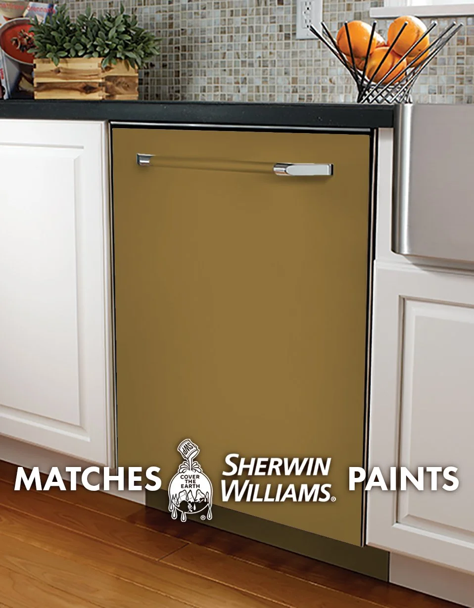 Grandiose SW 6404 Paint-Match Dishwasher Wrap