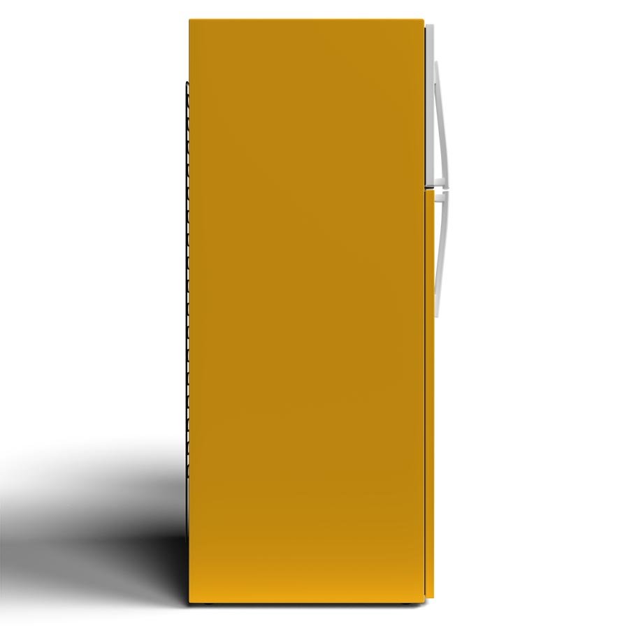 Royal Crown Retro Vending Machine Refrigerator Wrap Side