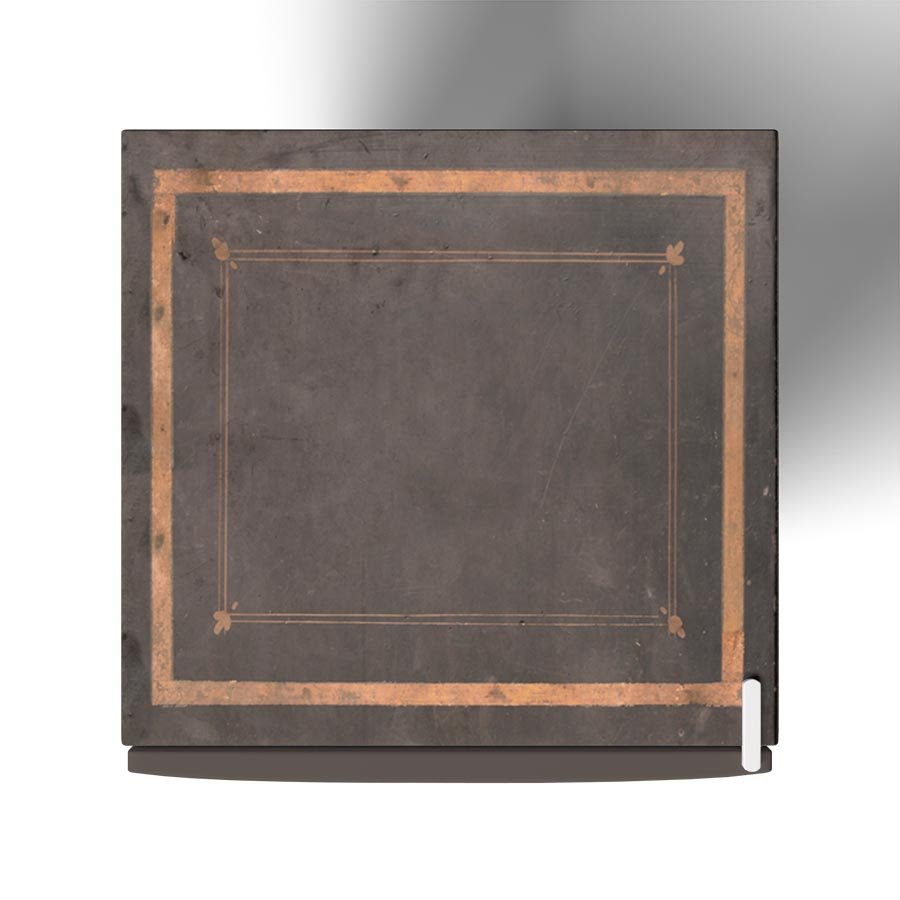 Vintage Safe Custom Printed Vinyl Refrigerator Wrap Solid Top.jpg
