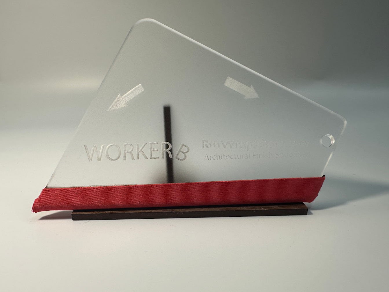 Squeegee Ice Worker B Architectural film