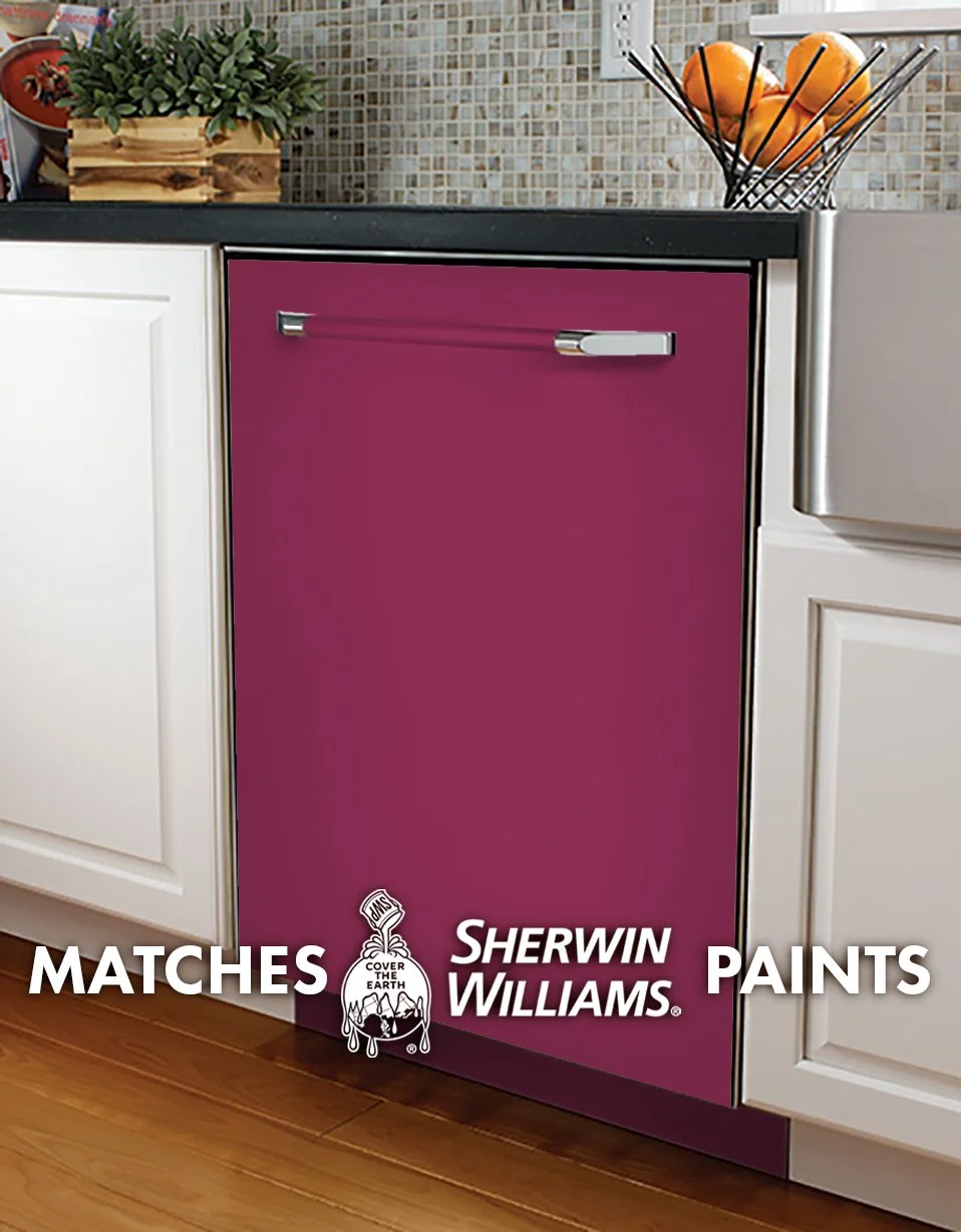 Forward Fuchsia SW 6842 Paint-Match Dishwasher Wrap