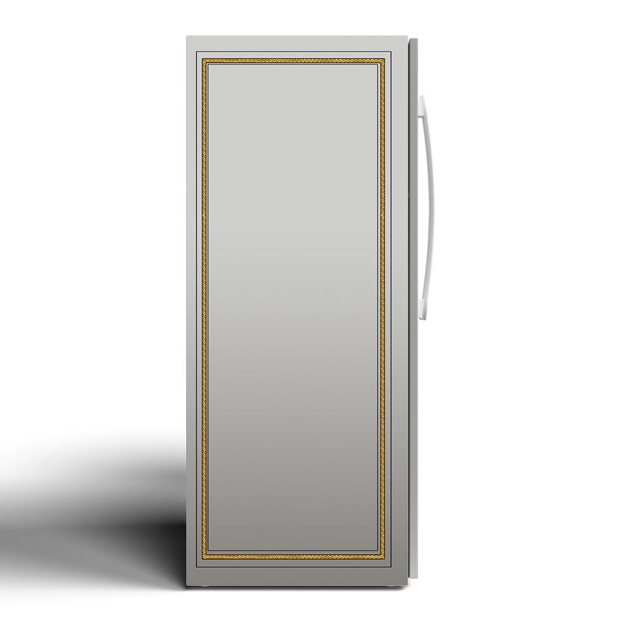 Vault Soild Refrigerator Custom Printed Vinyl Wrap Side.jpg