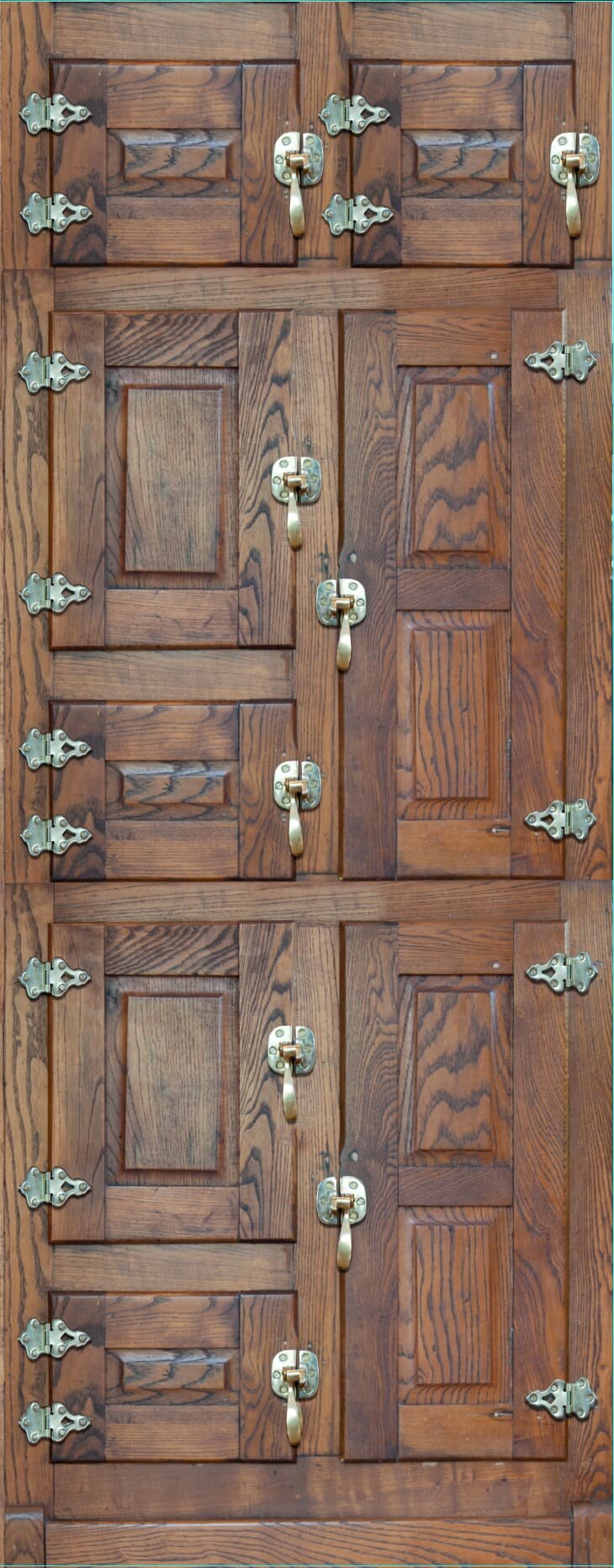Vintage Icebox Door wrap