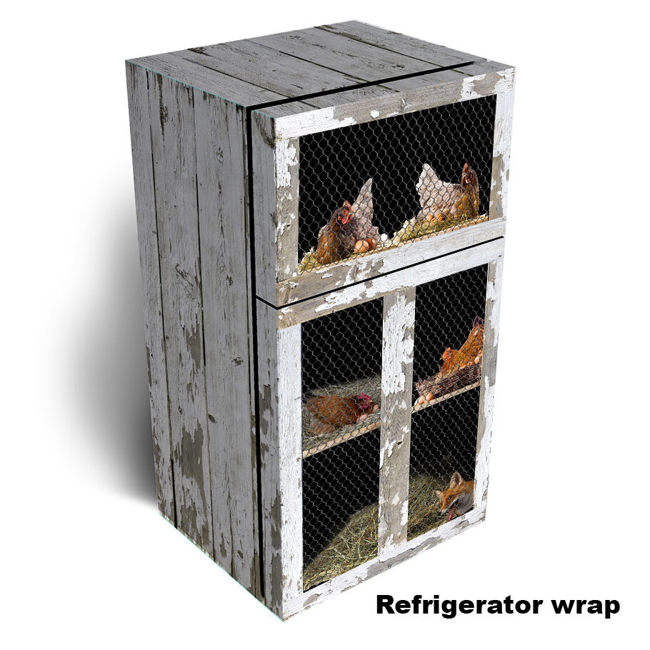 Chicken Coop (Hens) Dishwasher Wrap — RM wraps LLC