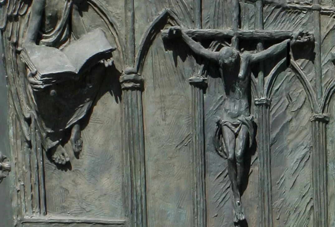 Metal Church Door Wrap