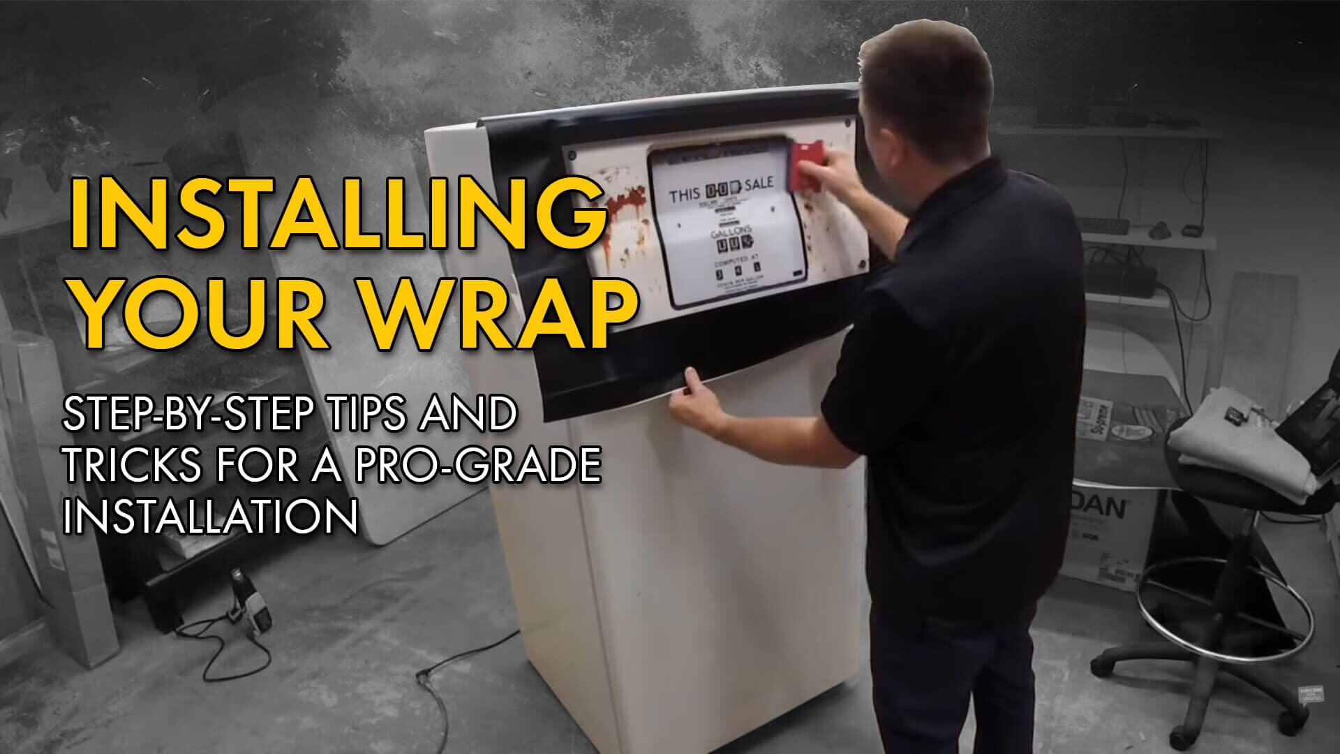 Chest Freezer Wraps — Rm wraps makes custom printed wraps for the