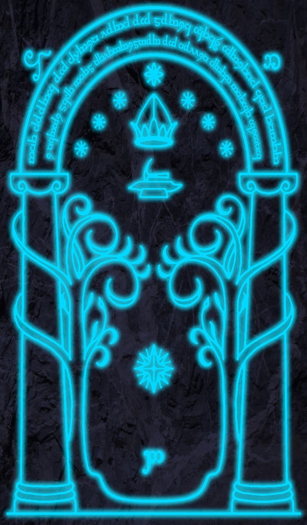 Moria Door Wrap