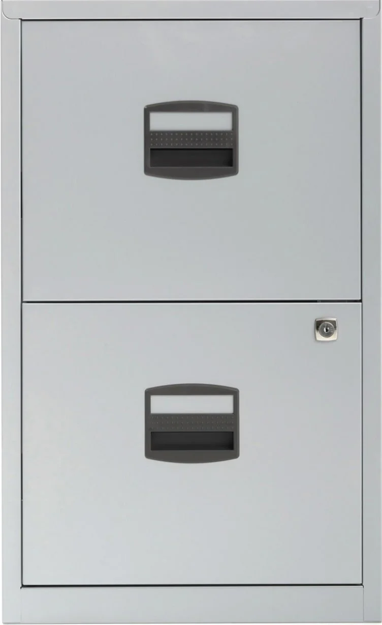 Grey Filing Mini Fridge Wrap