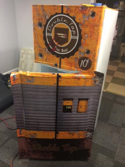 Double Tap Refrigerator Wrap