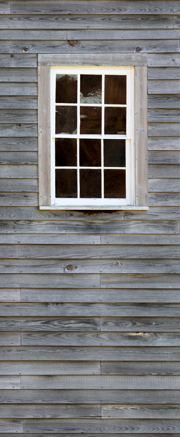 Old Barn Door Refrigerator Wrap, Side