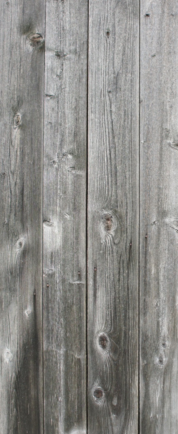 Old Barn Door Refrigerator Wrap, Side