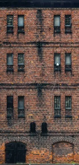 234 Building, Mini Fridge Wrap, Brick, Window, Old building, Store front, rm wraps, right side