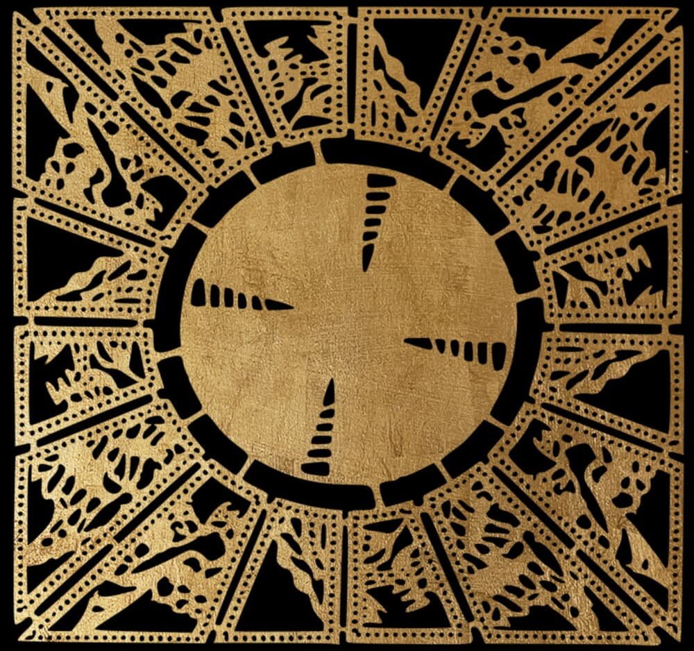 Hellraiser puzzle box, graphic
