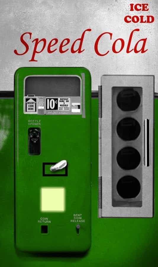 call of duty, zombies, speed cola vending machine