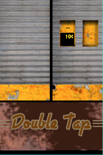 Double Tap Refrigerator Wrap, Fridge door