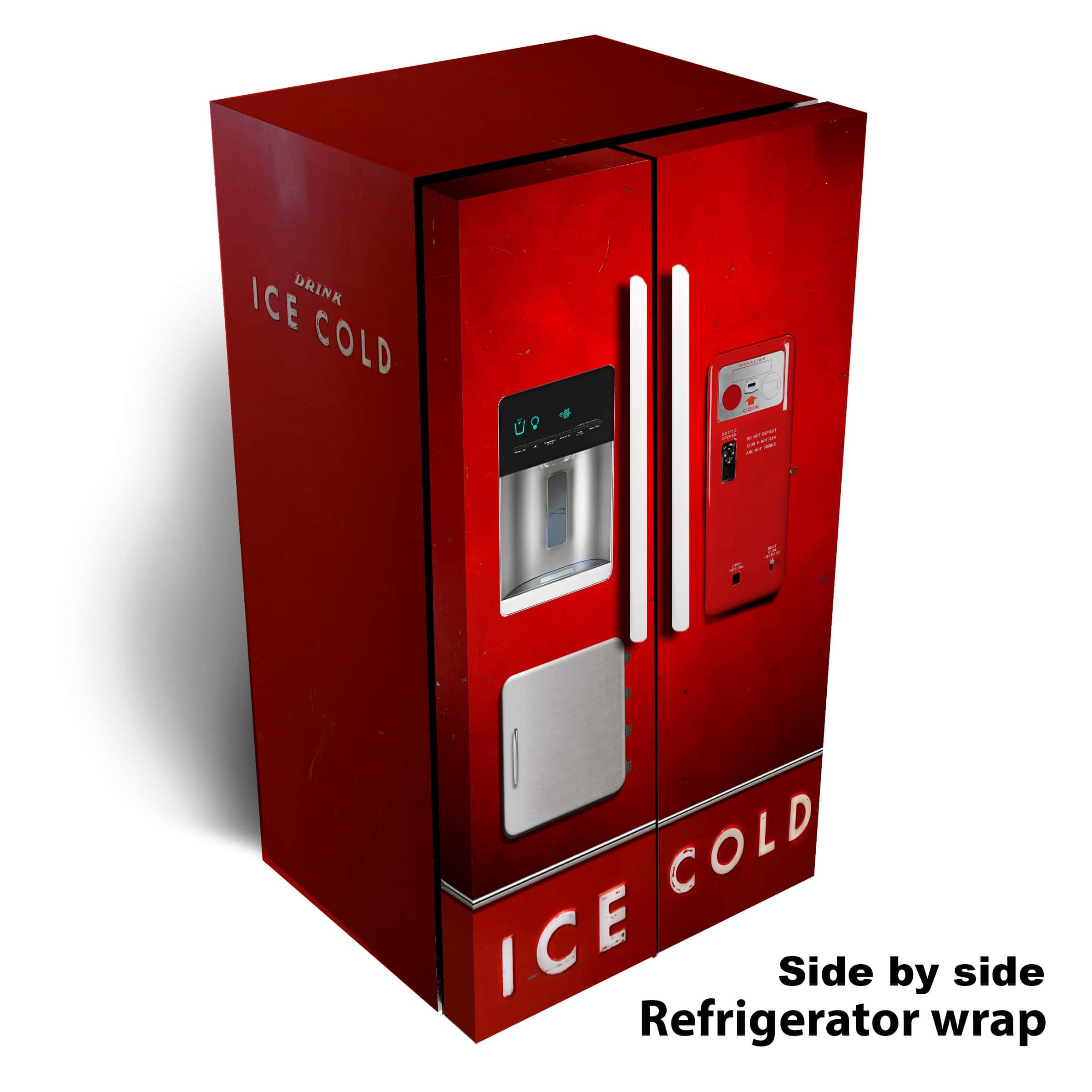 Vending Machines — Rm wraps makes custom printed wraps for the subjects