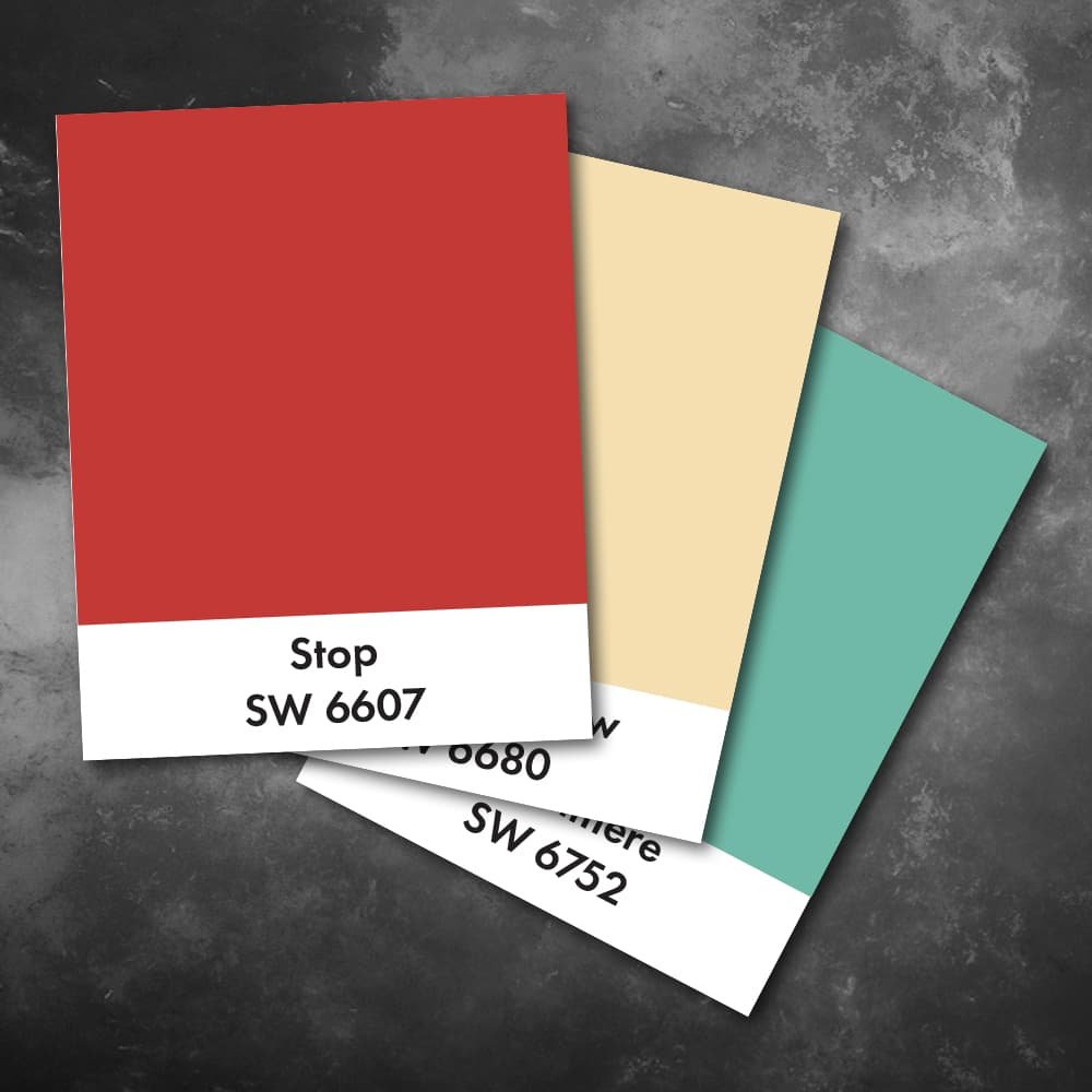solid color sample swatch, refrigerator wraps, refrigerator skins