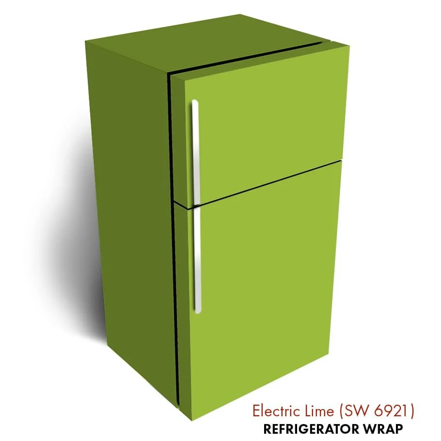 Refrigerator Wraps — Rm wraps makes custom printed wraps for the subjects you want to change to