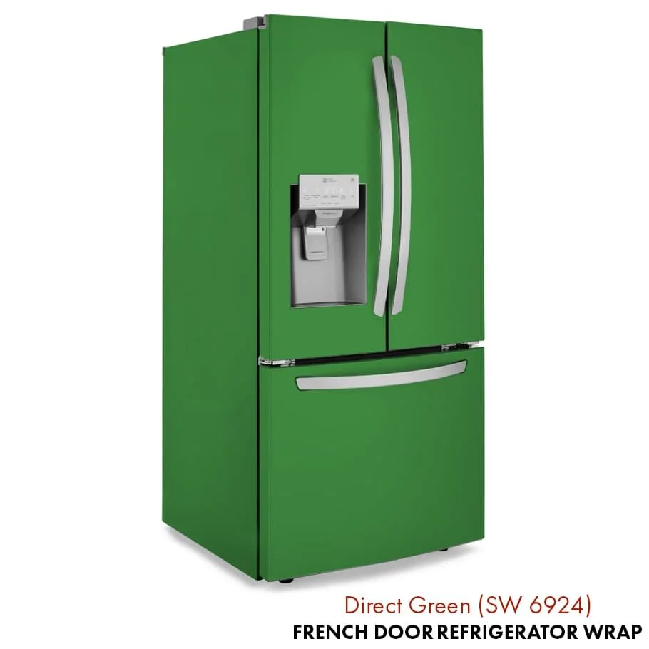 Refrigerator Wraps — Rm wraps makes custom printed wraps for the