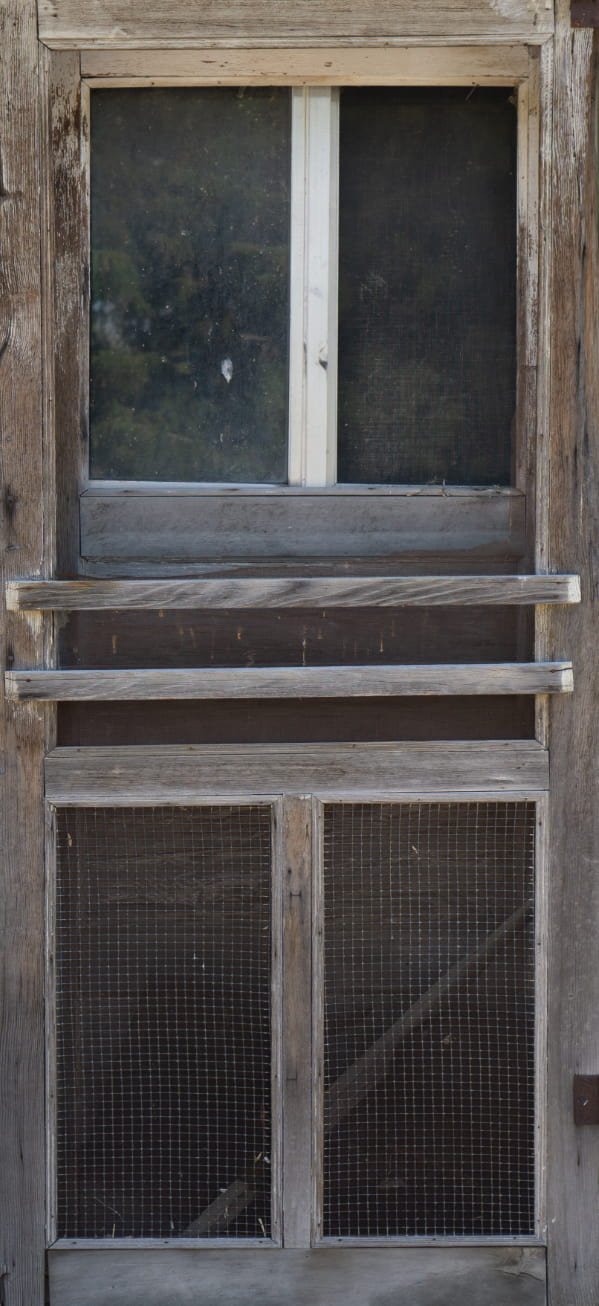 Old Western Screen Door Wrap Main