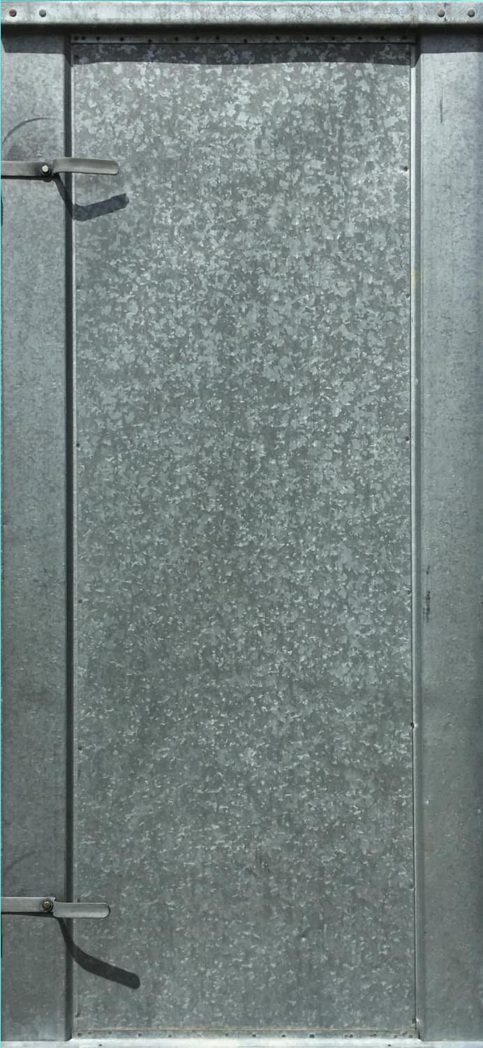 Galvanized Steel Door Wrap main