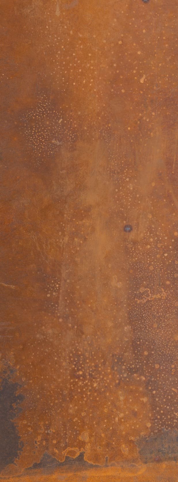 Rust Refrigerator Wrap Side