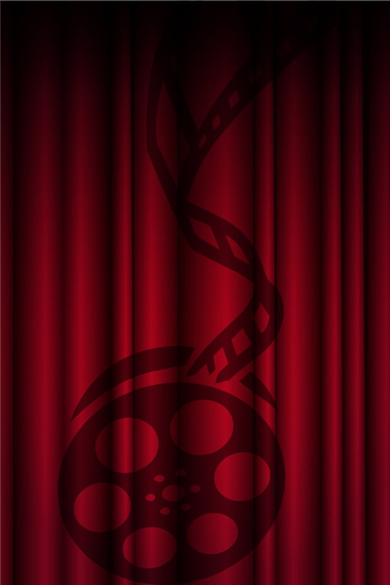 Now Showing, home theater, movie theater, mini fridge wrap, side option, shadow