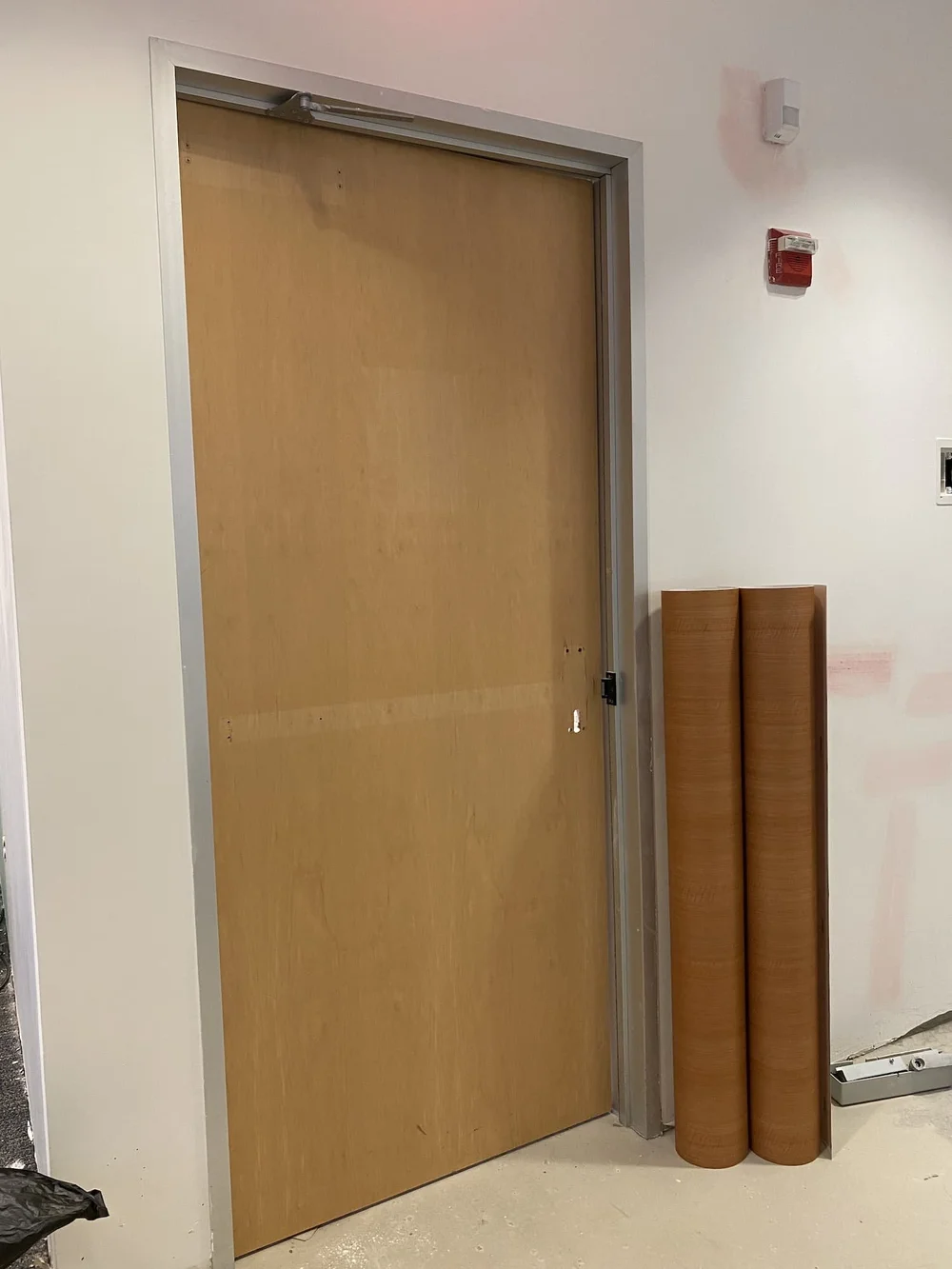 Push Bar Door, Before