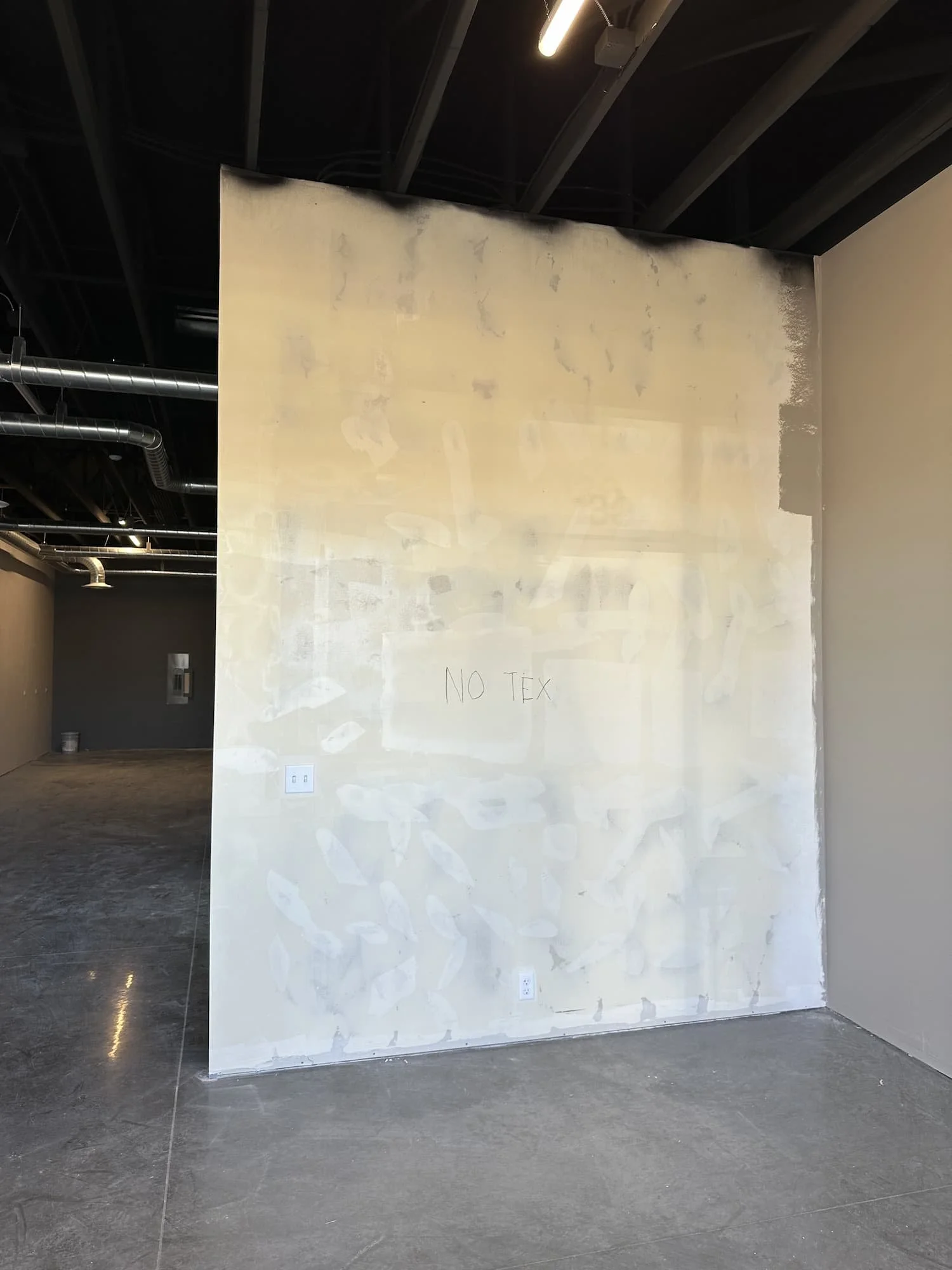 Custom Wall Wrap Graphics for WORK