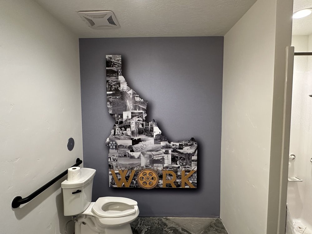 Bathroom Wall #1
