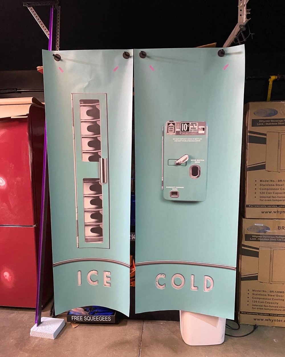 Chest Freezer Wraps — Rm wraps makes custom printed wraps for the