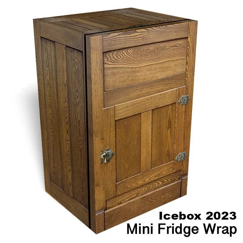 Icebox Mini fridge Wrap 2023 — RM wraps LLC