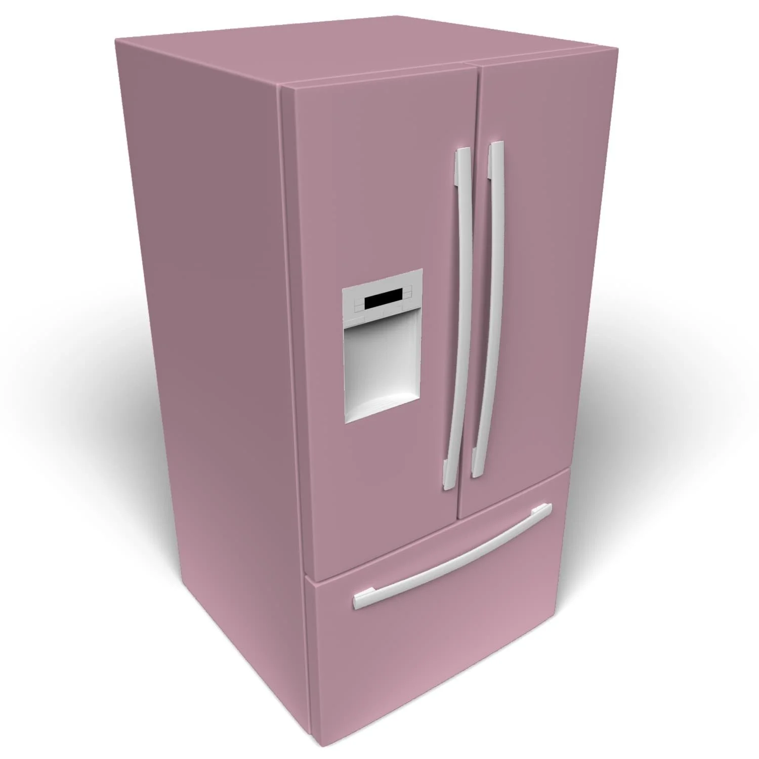 Rosé SW 6290 Refrigerator Wrap — RM wraps LLC