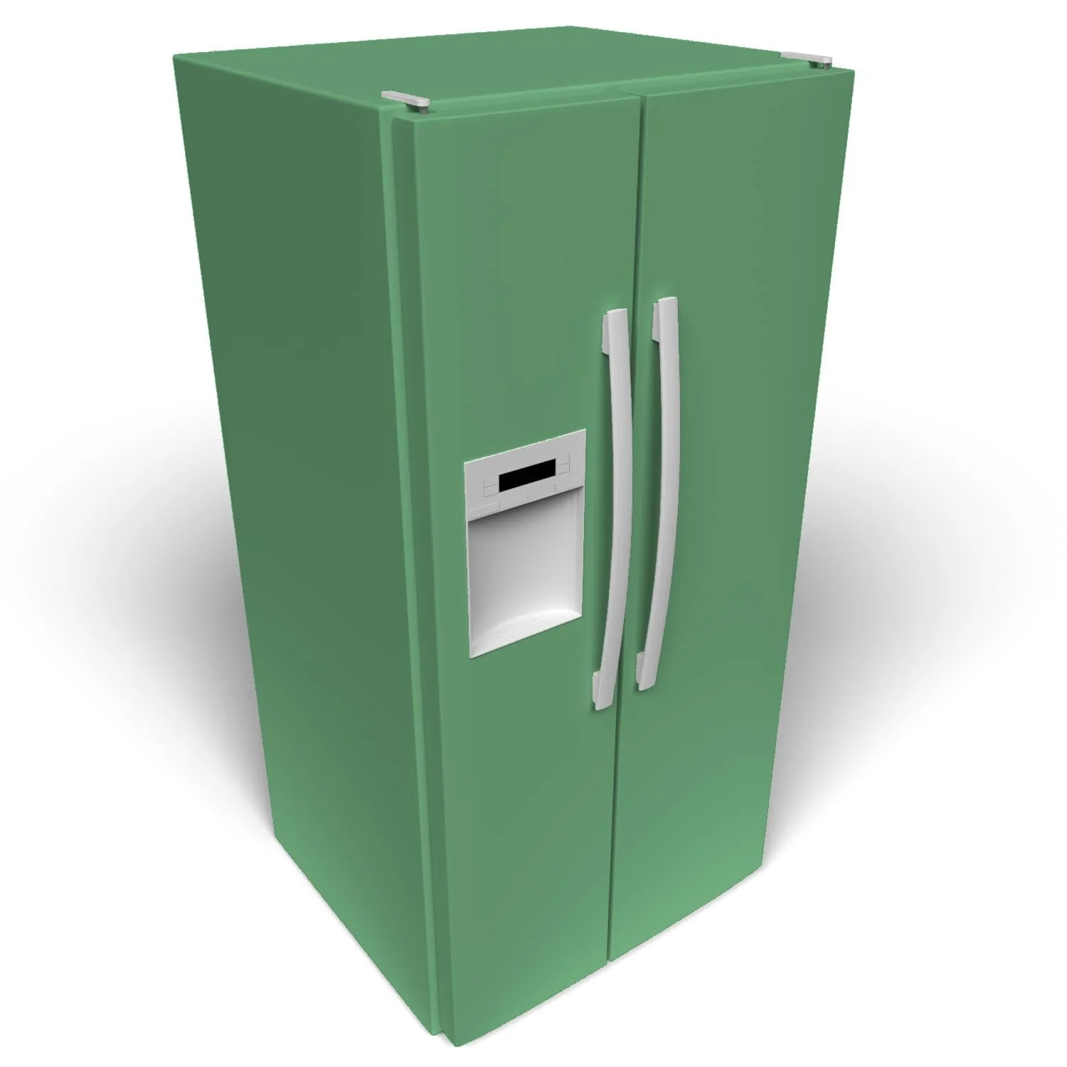 Frosted Emerald SW 9035 Refrigerator Wrap