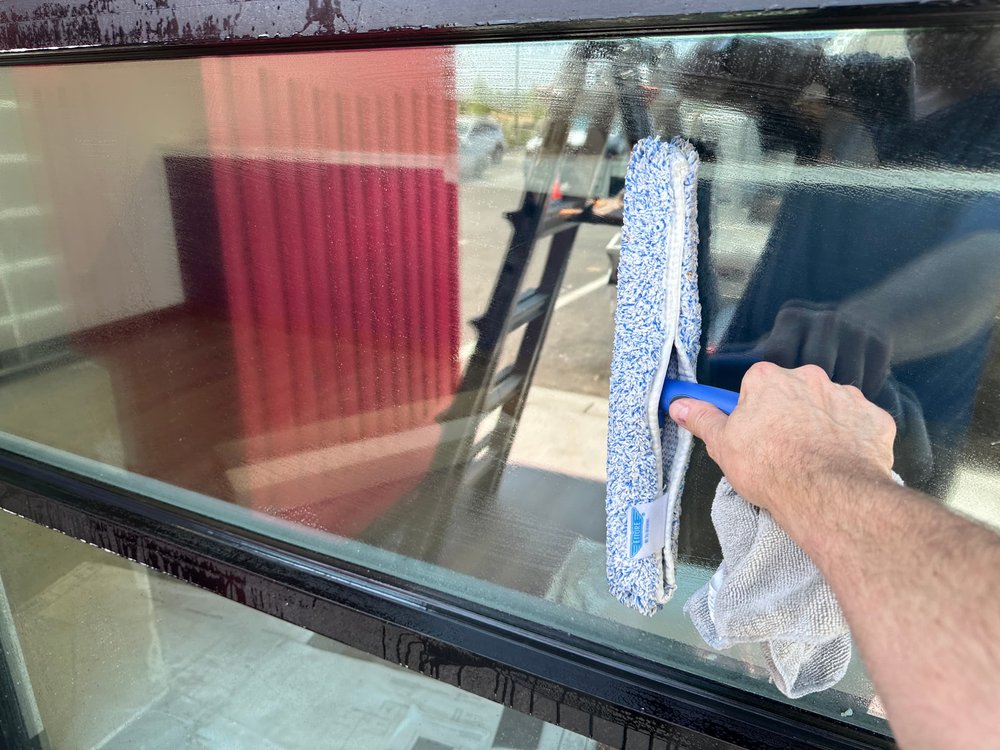 Cleaning the Windows, Cont.
