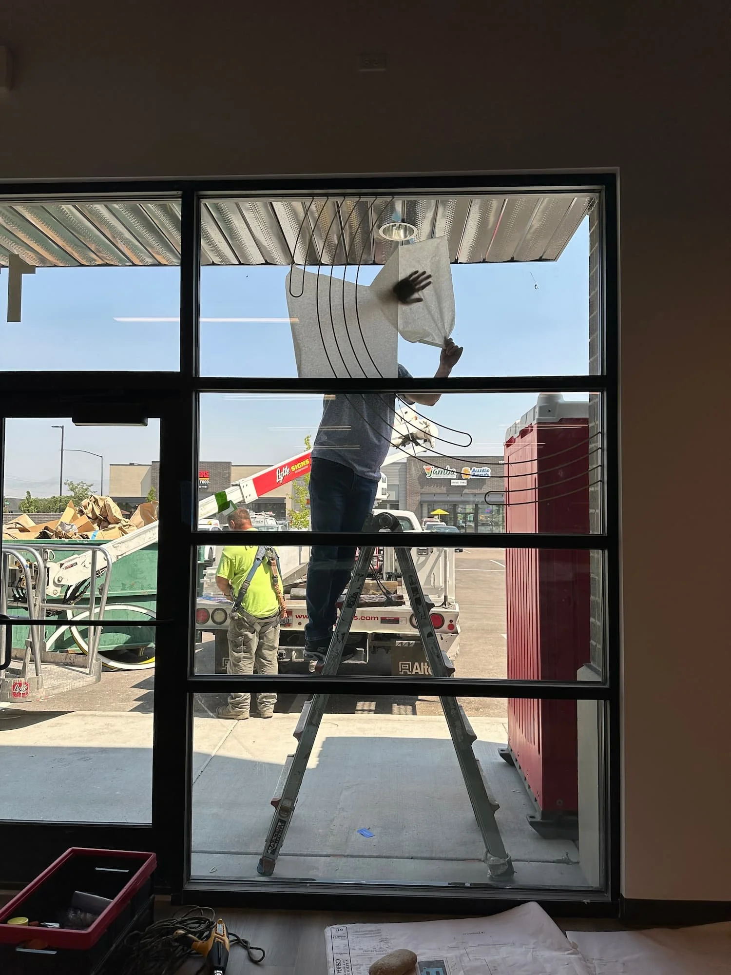 Wall & Window Graphics @ Stretch Zone® Meridian