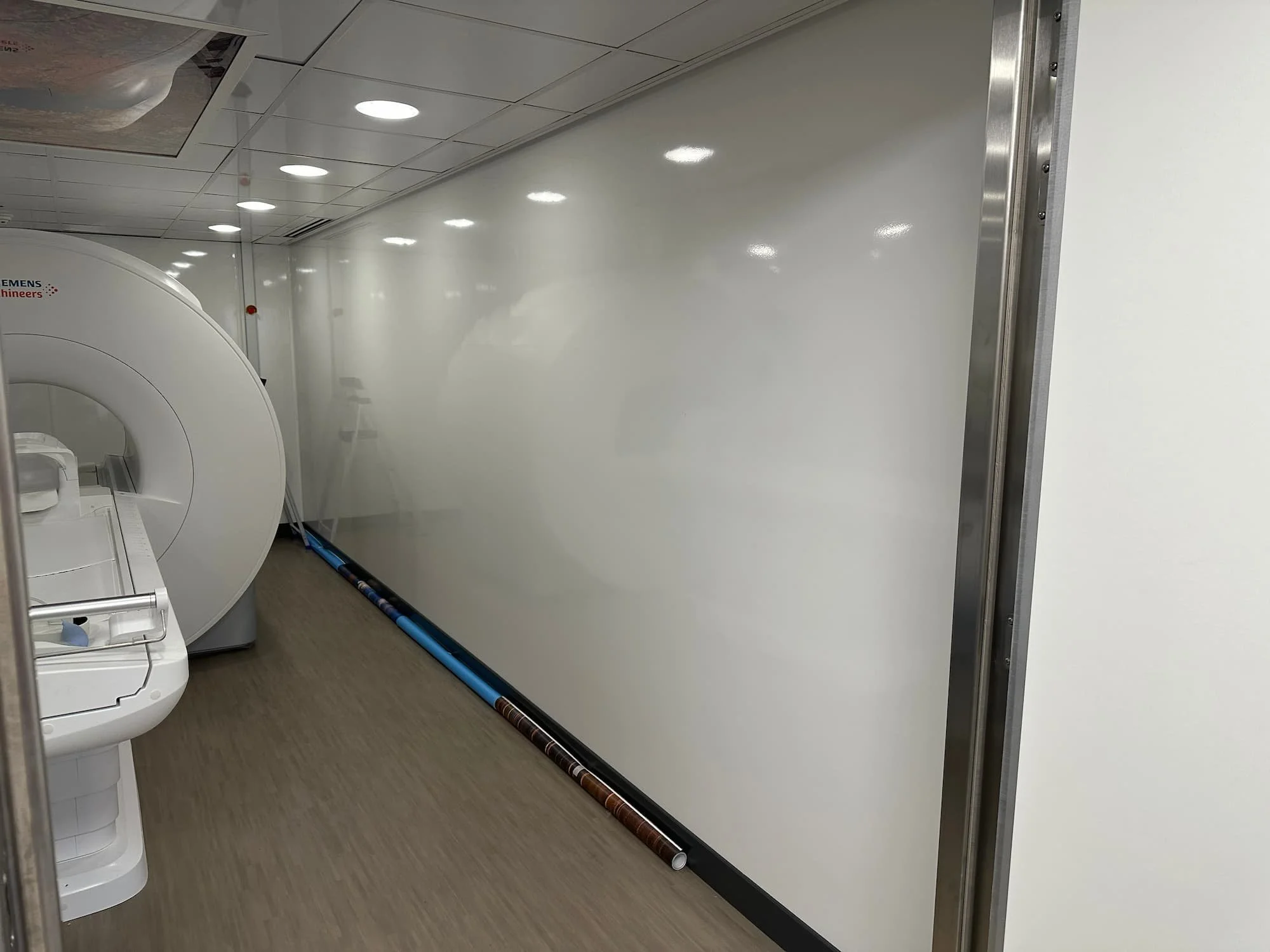 Wall Wrap in MRI Suite