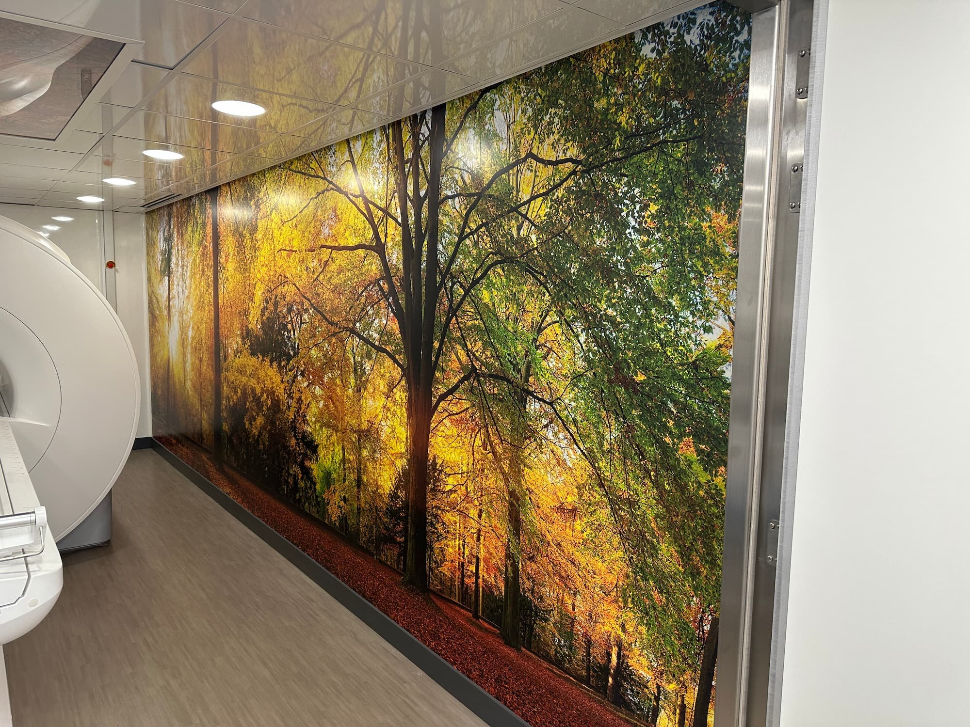 Wall Wrap in MRI Suite